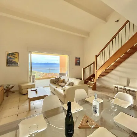 Apartment 4 Pieces, 8 Couchages, Plage Proche, Clim, Ajaccio - Fr-1-61-612 *