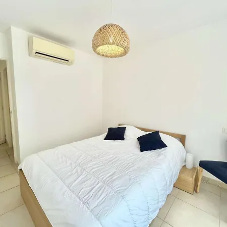 4 Pieces, 8 Couchages, Plage Proche, Clim, Ajaccio - Fr-1-61-612 Apartment *