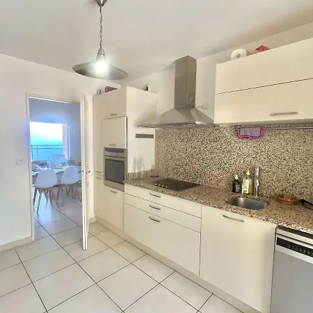 Apartment 4 Pieces, 8 Couchages, Plage Proche, Clim, Ajaccio - Fr-1-61-612