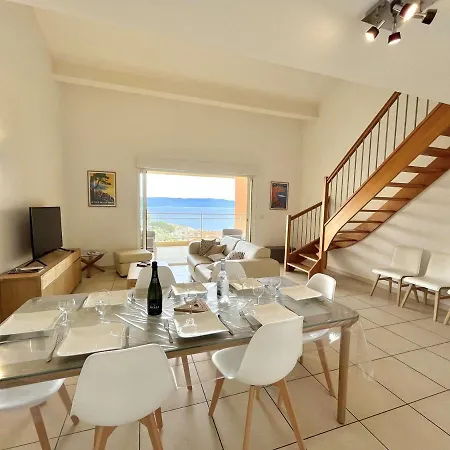 Apartment 4 Pieces, 8 Couchages, Plage Proche, Clim, Ajaccio - Fr-1-61-612
