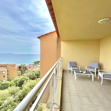 Apartment 4 Pieces, 8 Couchages, Plage Proche, Clim, Ajaccio - Fr-1-61-612