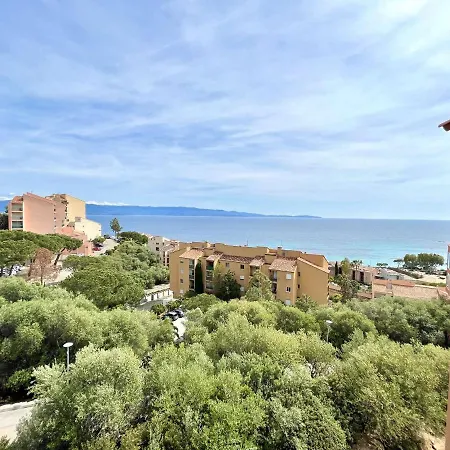 4 Pieces, 8 Couchages, Plage Proche, Clim, Ajaccio - Fr-1-61-612 Ajaccio (Corsica)