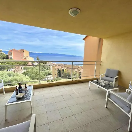 Apartment 4 Pieces, 8 Couchages, Plage Proche, Clim, Ajaccio - Fr-1-61-612 *
