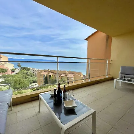 4 Pieces, 8 Couchages, Plage Proche, Clim, Ajaccio - Fr-1-61-612 Apartment Ajaccio (Corsica)